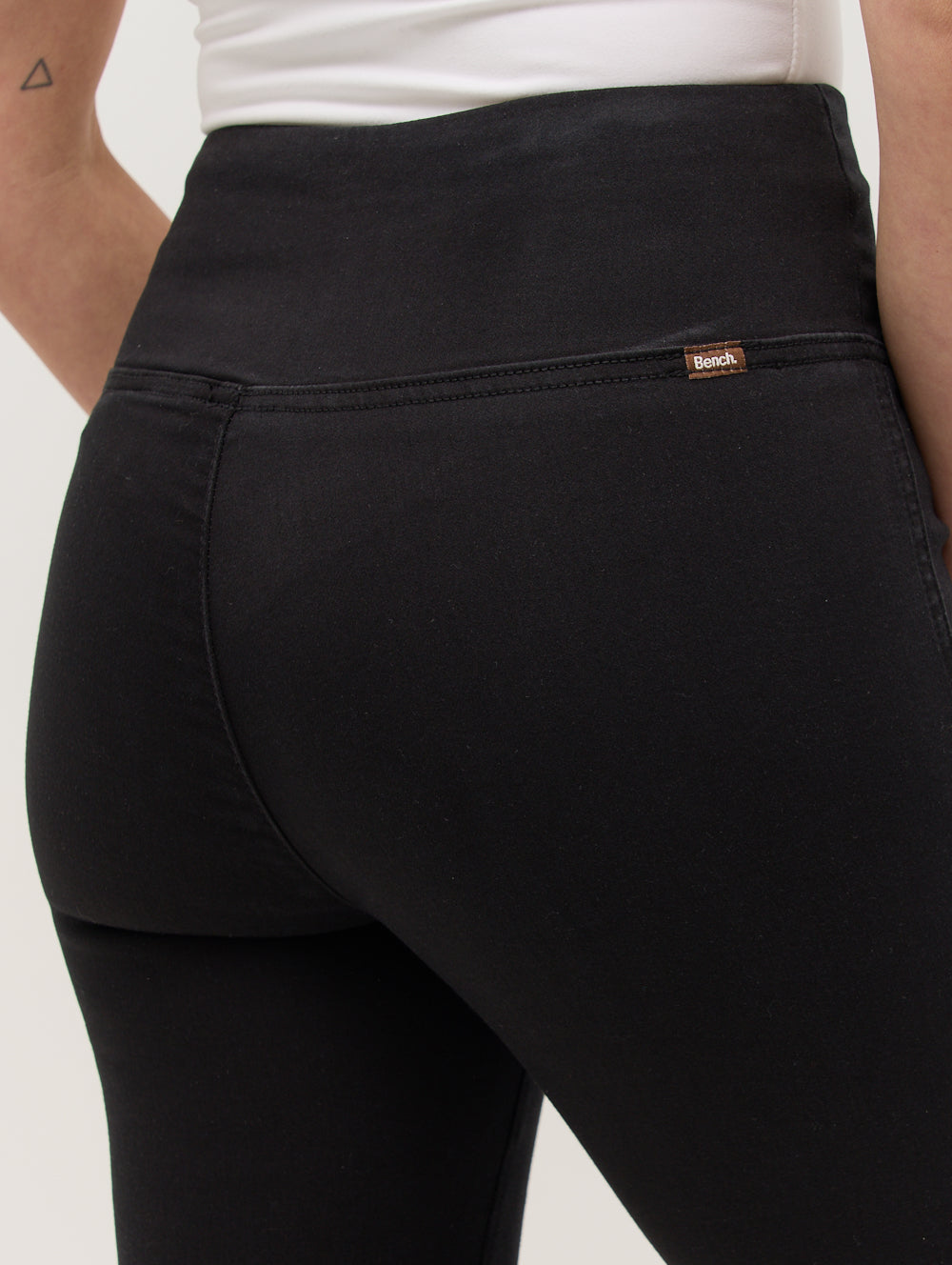 Eco-Friendly High Waist Yoga Leggings for Women - Sustainable Workout Pants for Running, Gym & Lounge - Breathable & Comfortable Activewear