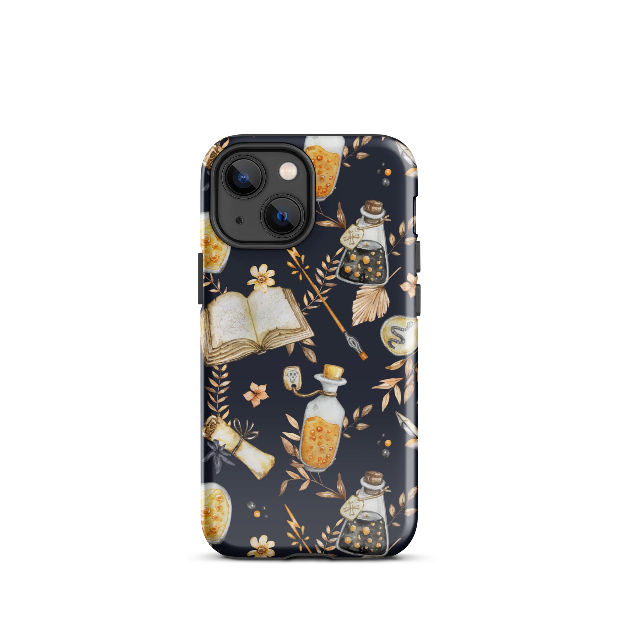 Sorceress's Secrets Premium iPhone Case - Stylish & Durable Protection for iPhone 13/14/15 Pro Max - Perfect for Everyday Use, Travel & Fashion Accessories