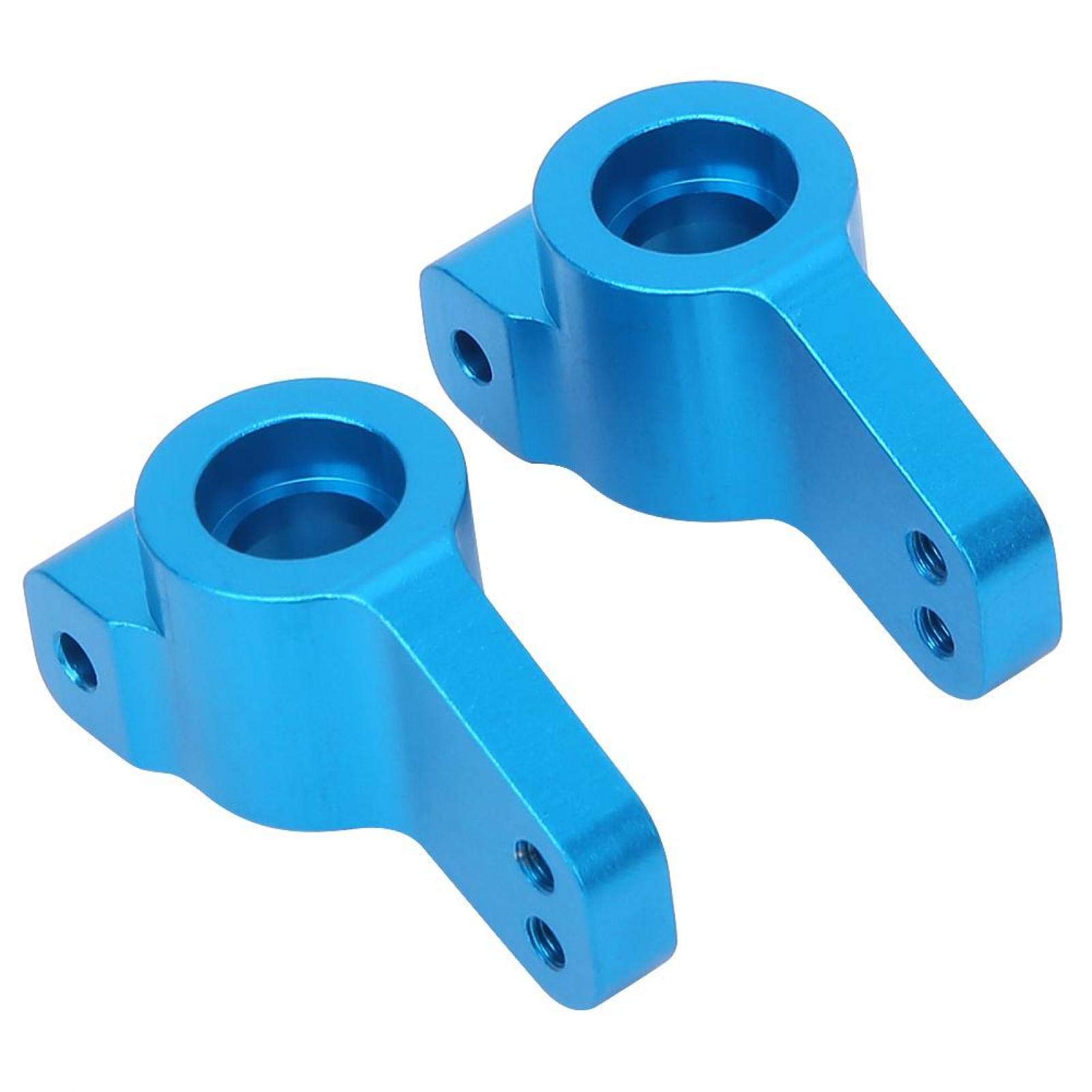 VINGVO Aluminum Alloy RC Rear Hub Carrier & Axle Hub - High-Quality RC Car Parts for Remote Control Vehicle Assembly | Perfect for Off-Road Racing, Drifting & DIY RC Car Upgrades