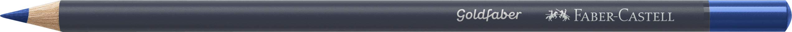 Faber-Castell Goldfaber Color Pencil - Helioblue Reddish for Art & Sketching | Home & School Use