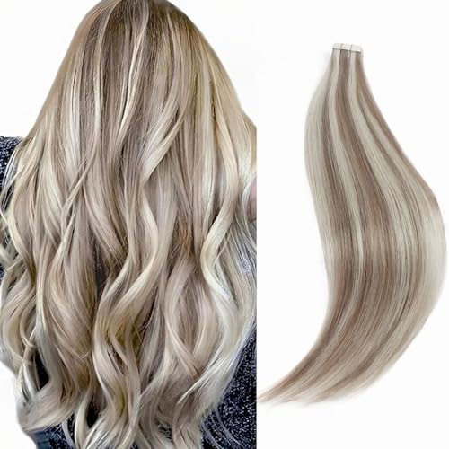 Gold Blonde Mixed Ash Blonde #20/60
