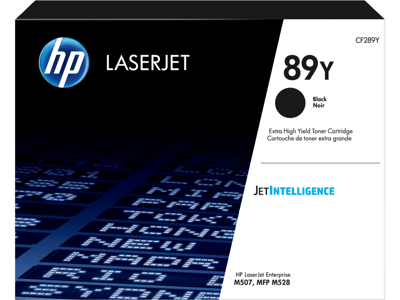 HP 89Y Black Extra High Yield Toner Cartridge - Compatible with HP M507 & M528 Printers - Ideal for Office & Home Printing Needs