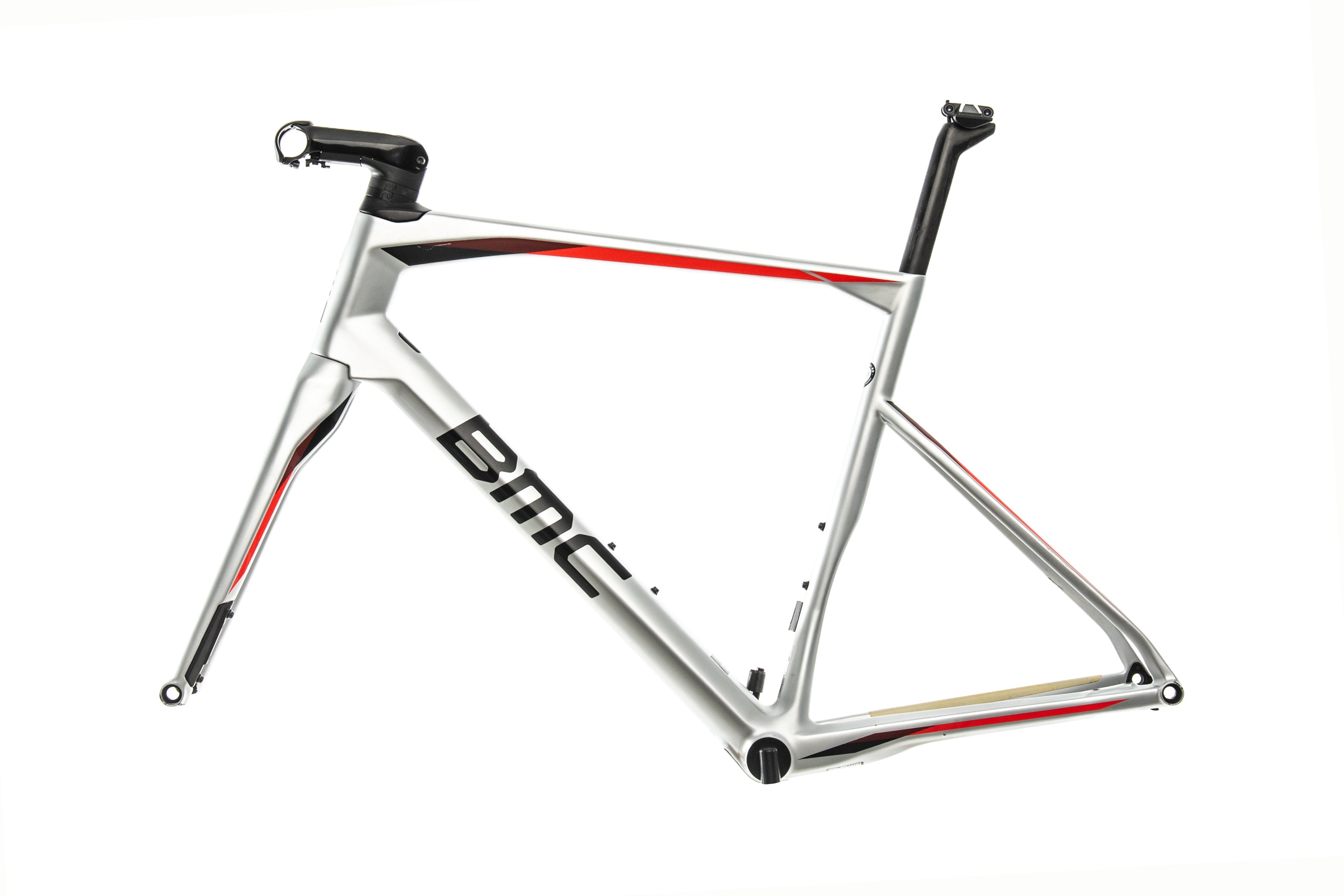 BMC Roadmachine 01 LTD 56cm Carbon Road Bike Frameset - Lightweight & Aero Design for Competitive Cycling & Endurance Rides (2018 Model) | Perfect for Road Racing, Triathlons & Long-Distance Training