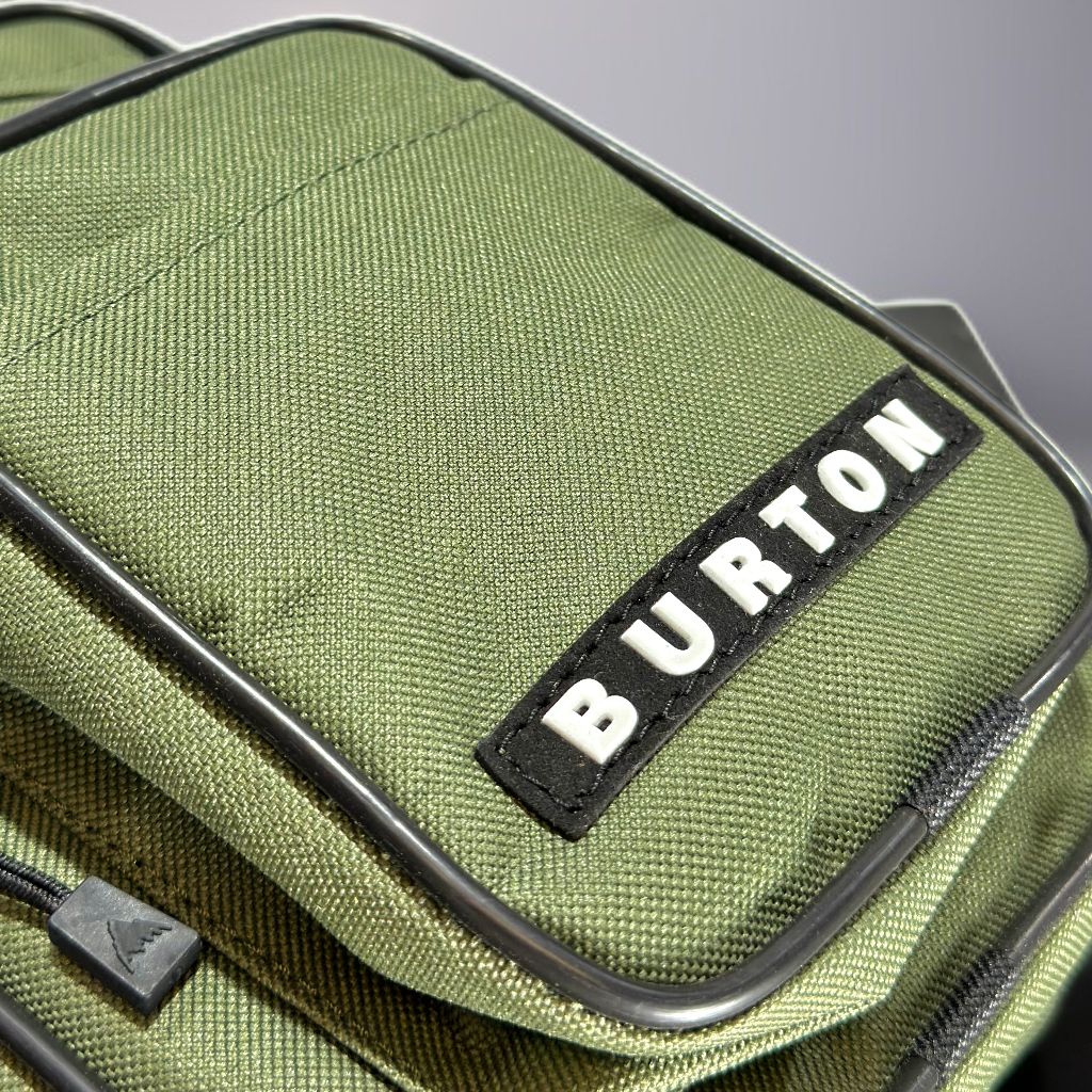 Burton U Crossbody Kelp Waist Bag - Stylish & Functional Fanny Pack for Outdoor Adventures, Travel, and Daily Use