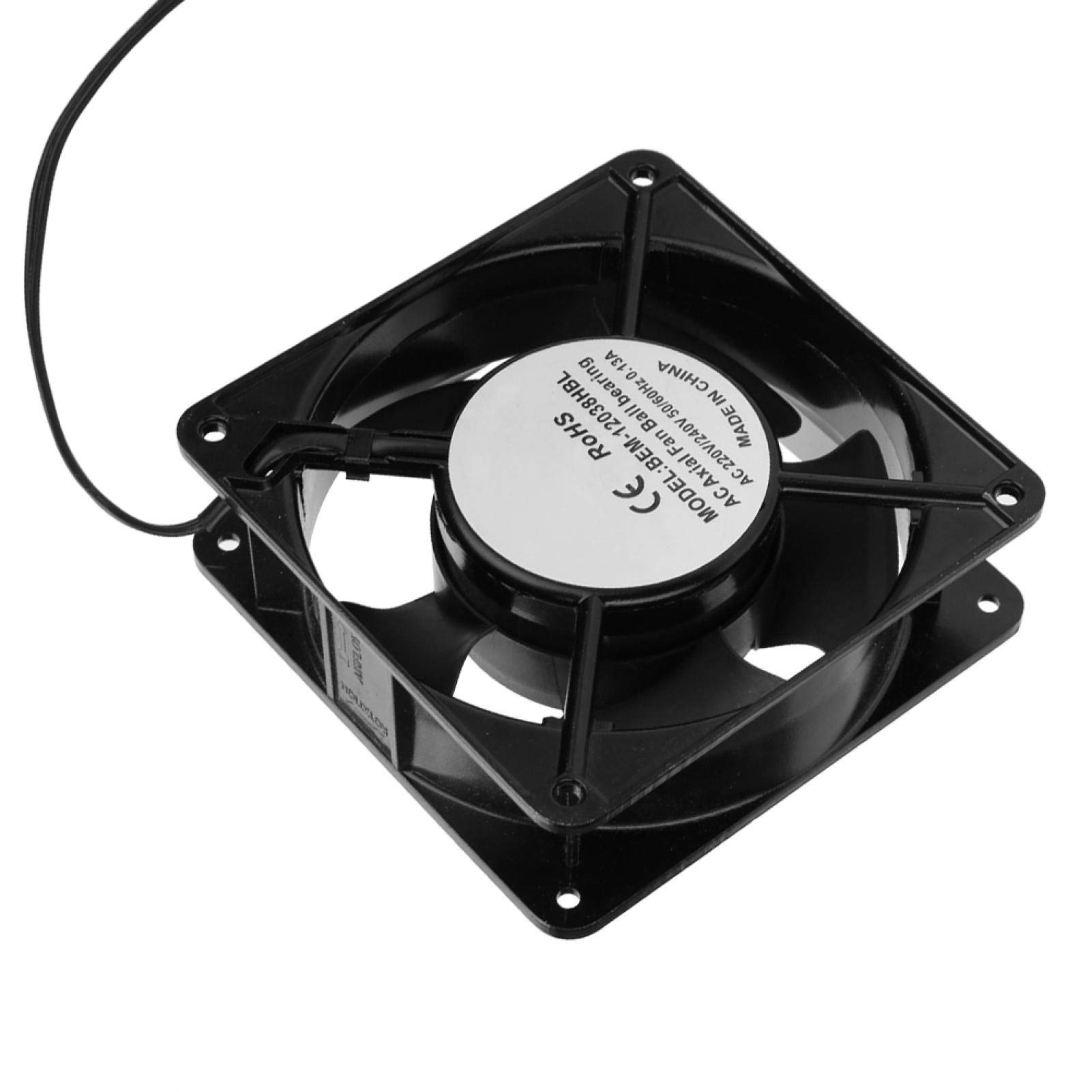 High-Performance DC Axial Cooling Fan for Welding Machines & Inverters - Electric Cabinet Ventilation Fan for Industrial Equipment & Power Tools (Perfect for Workshop, Factory & DIY Projects)