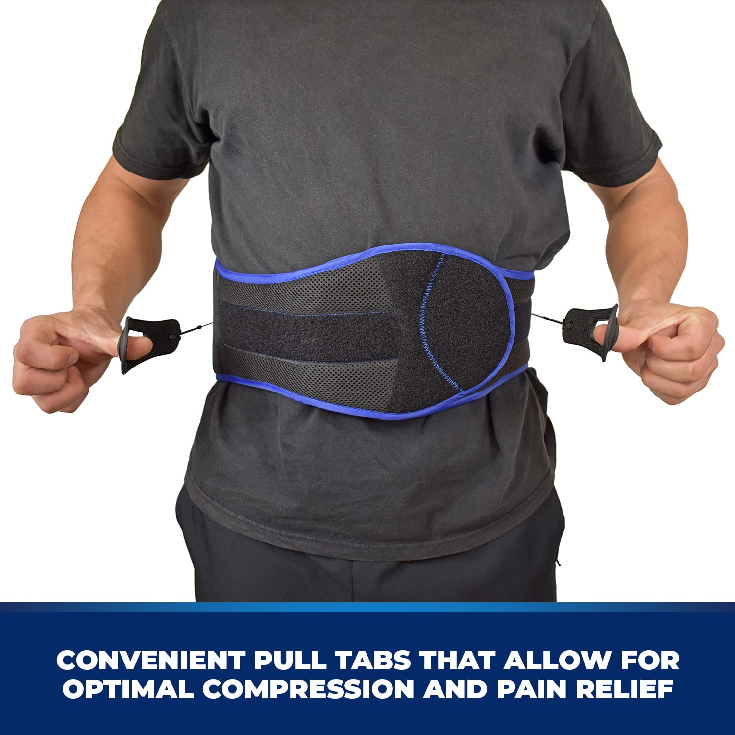 Universal LSO Back Brace for Women & Men - Medical Grade Adjustable Back Support Belt (S-4XL) - Ideal for Posture Correction, Hernia Recovery & Heavy Lifting