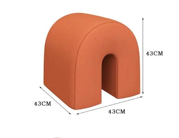 Adjustable Wuli Stool - Versatile Footrest Ottoman for Home & Office - Perfect for Living Room, Bedroom, or Workspace Comfort
