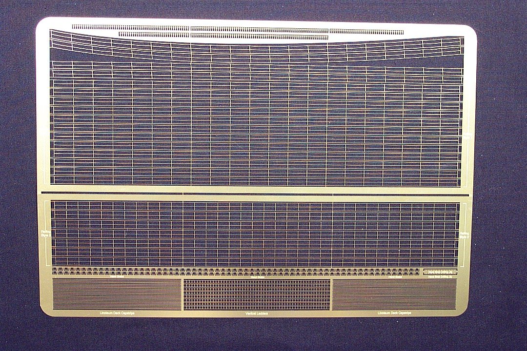 Gold Medal Models 1/200 Scale Two-BAR Railing 200-2 - Miniature Model Train Accessory for Diorama & Railroad Scenery Building