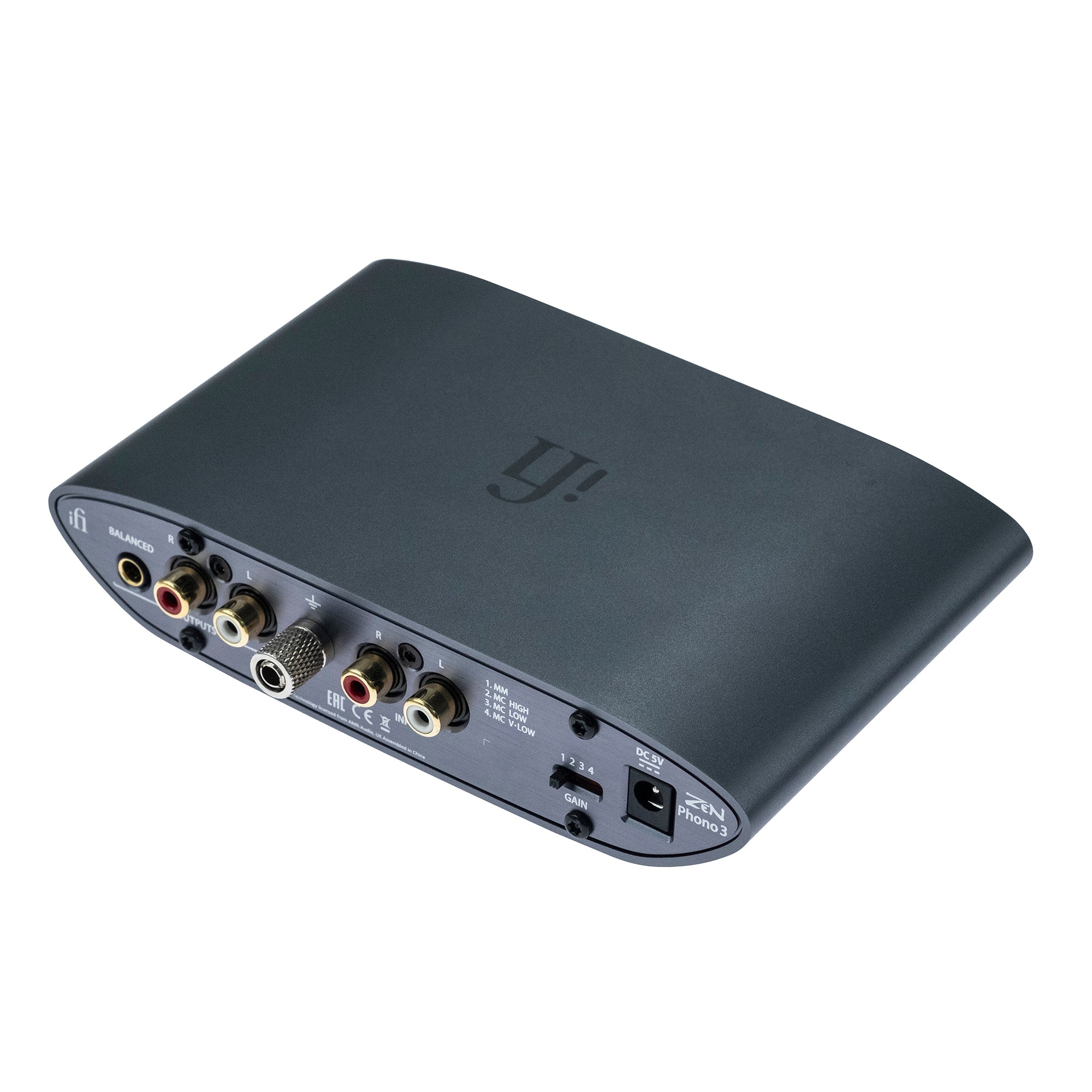 iFi Zen Phono 3 MC/MM Phono Preamplifier - High-Fidelity Vinyl Record Player Preamp for Audiophiles - Perfect for Home Audio Systems & Vinyl Collections