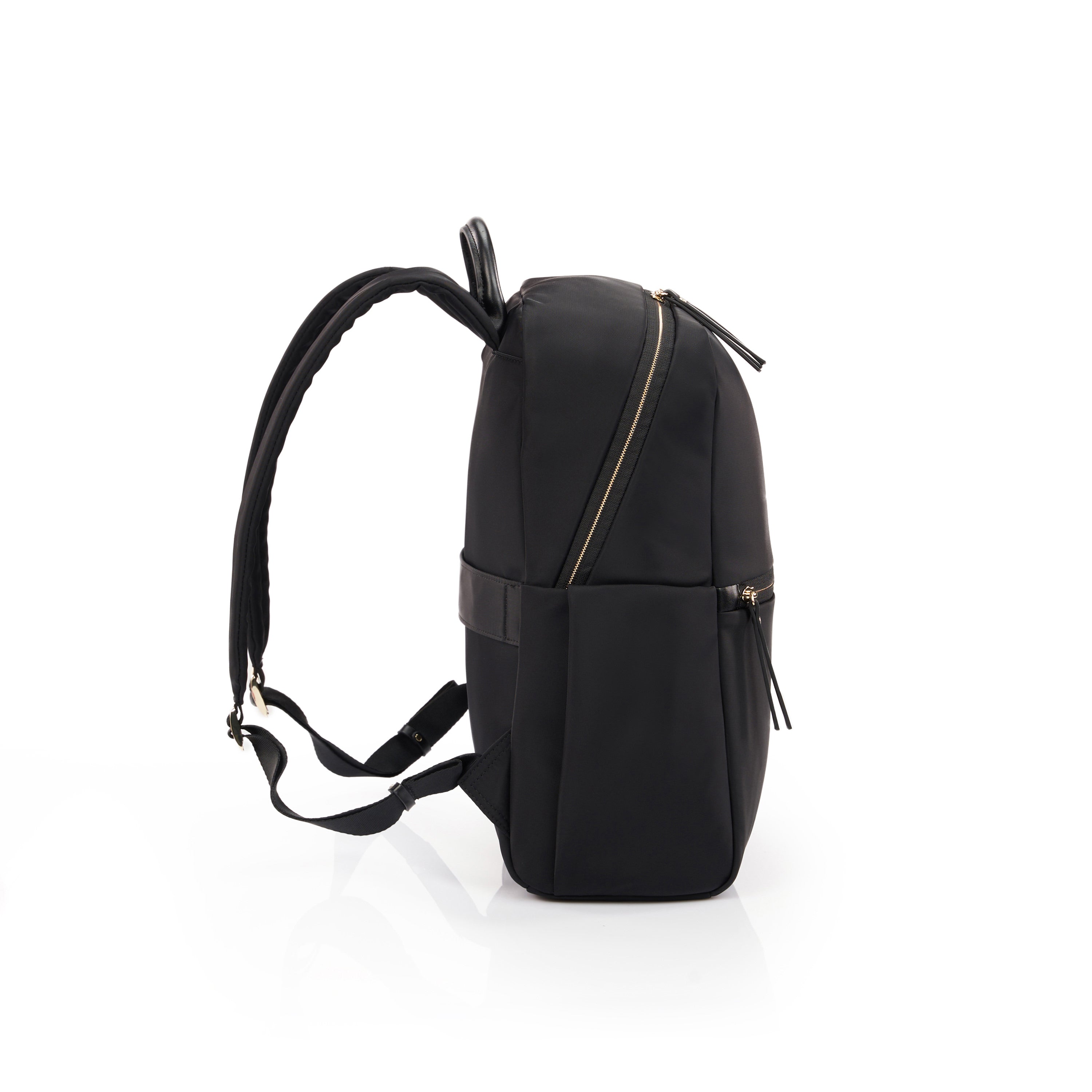 Samsonite Rosaline Eco 14.1 Inch Laptop Backpack for Women & Men - Lightweight Water-Resistant Travel Computer Bag for Work, School & Commuting