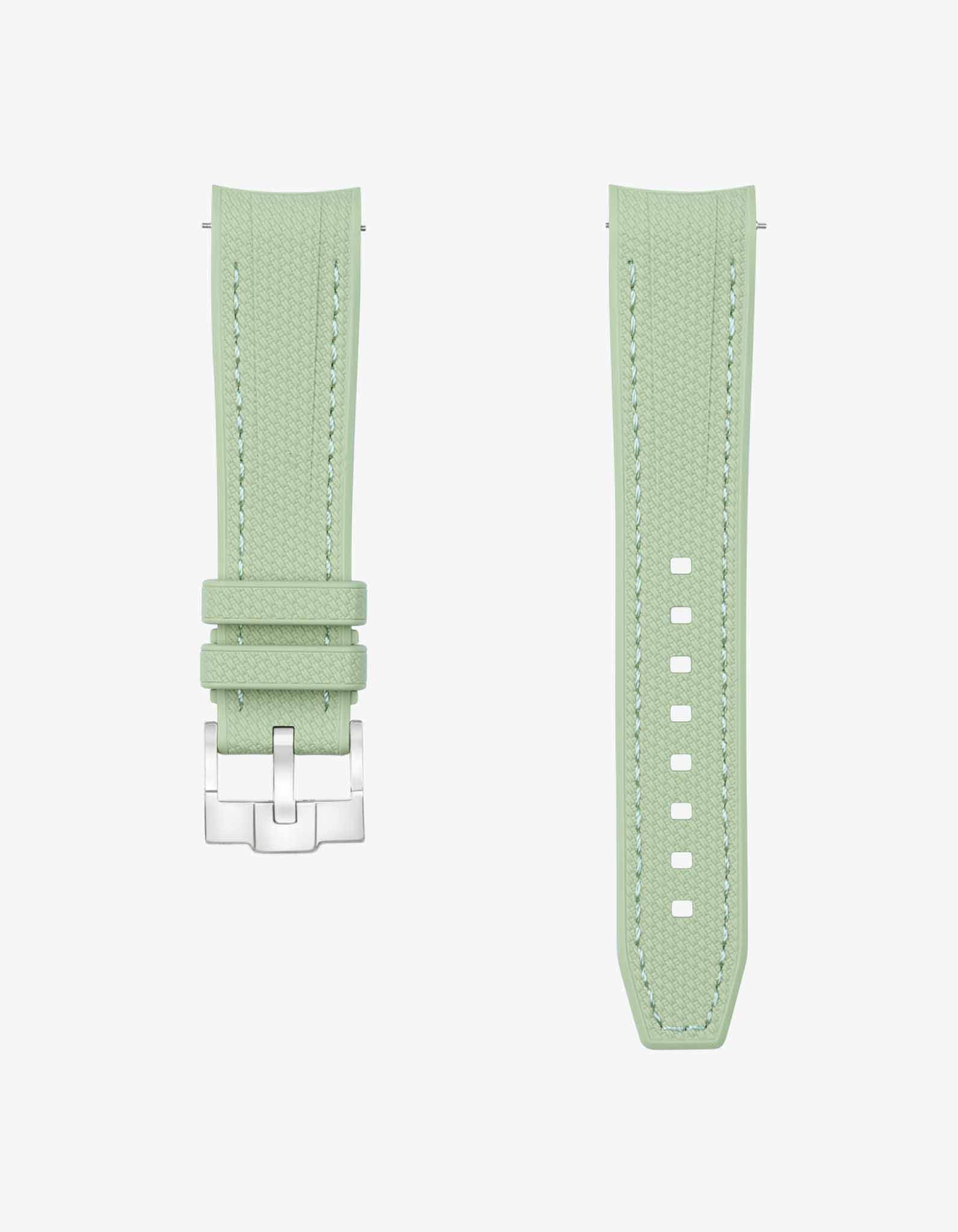 Original Omega X Swatch MoonSwatch Mission to Moonphase Rubber Watch Strap - Durable & Comfortable Replacement Band for Everyday Wear & Sports Activities