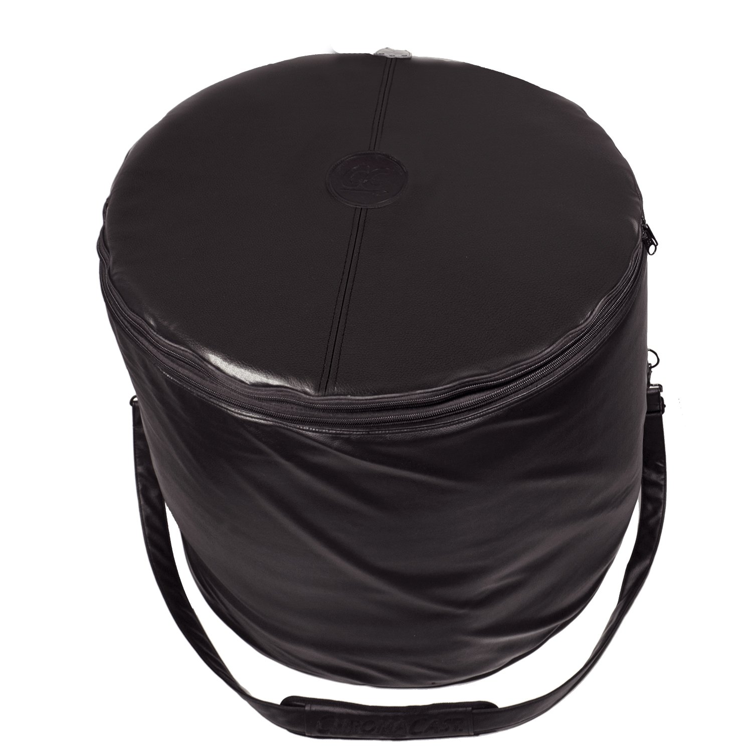 ChromaCast Pro Series 24-inch Bass Drum Bag - Heavy Duty Protective Cover for Drum Storage & Transport - Perfect for Gigging Musicians, Band Practice & Studio Use