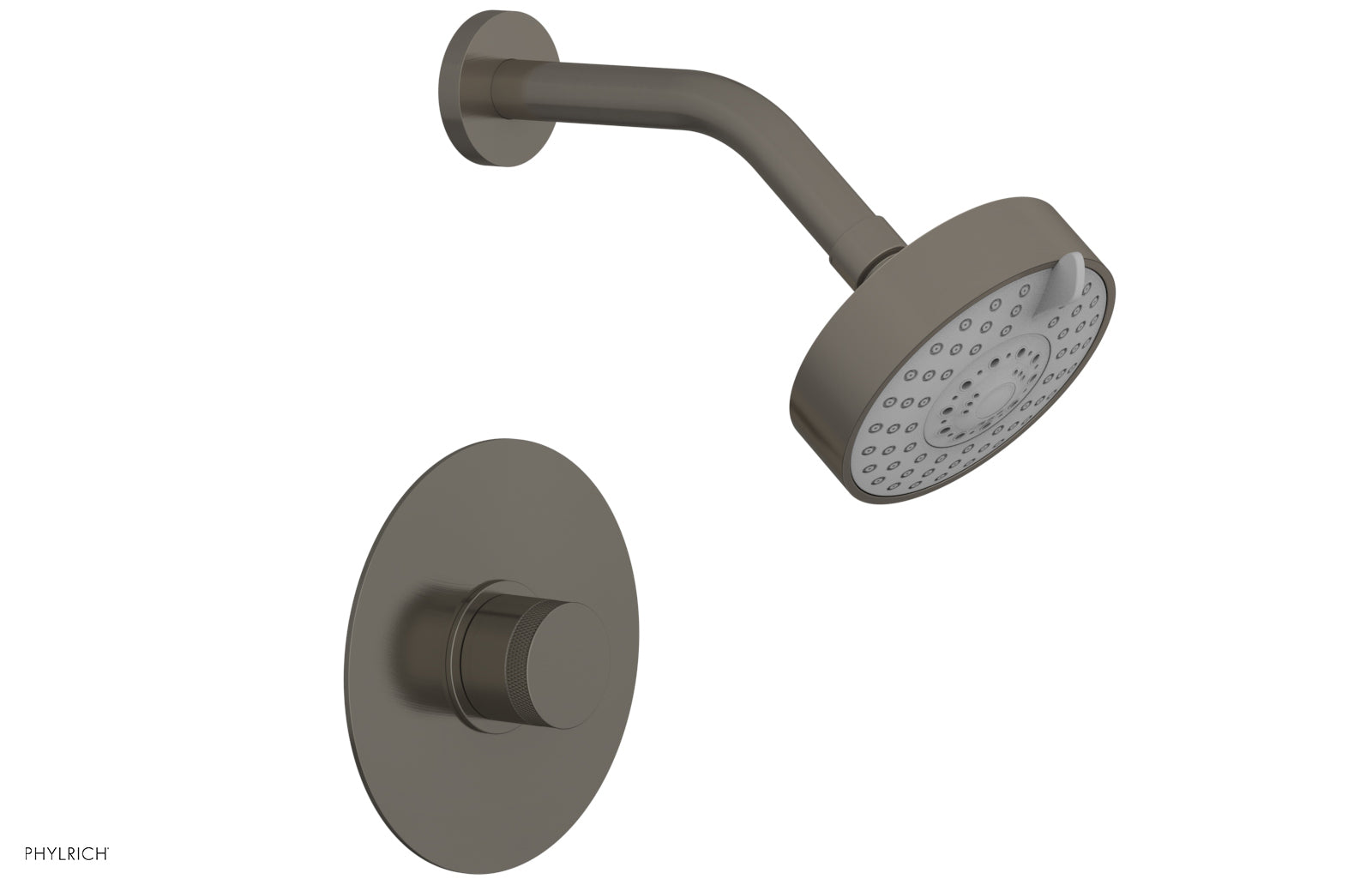 BASIC II Pressure Balance Shower Set 230 21 - Premium Bathroom Fixture for Modern Homes | Perfect for Spa-Like Showers and Water Conservation