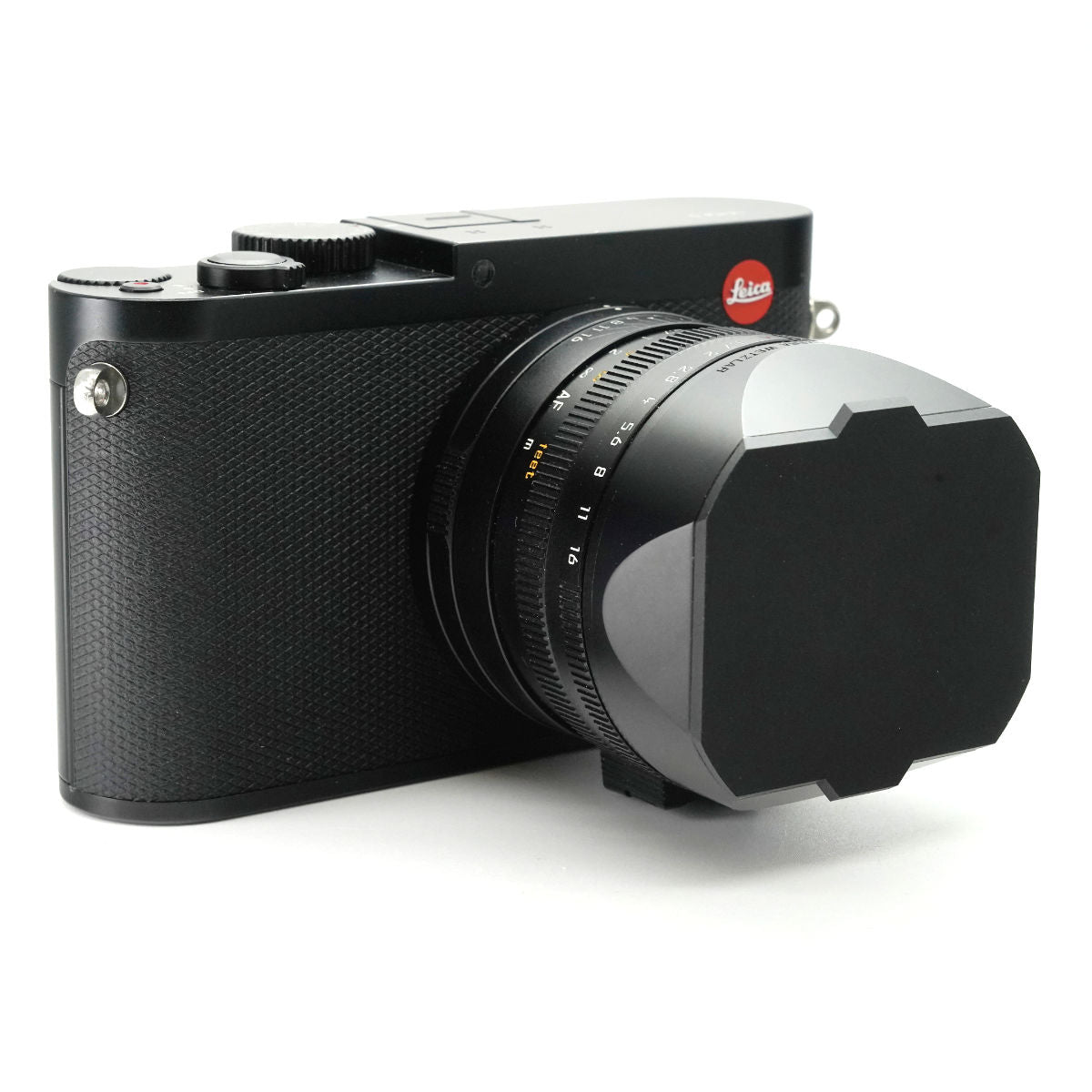 Otect Q Cap - Premium Lens Cover for Leica Q, Q-P, Q2, Q2 Mono & Q3 Cameras | Durable Protection for Travel & Outdoor Photography