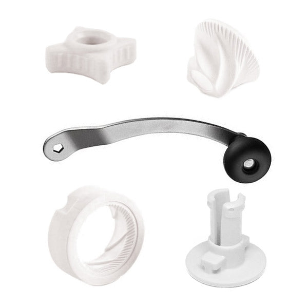Porlex Coffee Grinder Replacement Parts - Stainless Steel Burrs & Accessories for Home & Commercial Use