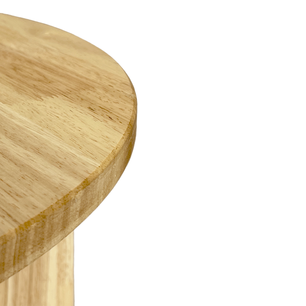 Modern Small Coffee Table - Minimalist Wooden Side Table for Living Room, Bedroom, Office - Perfect for Small Spaces & Home Decor