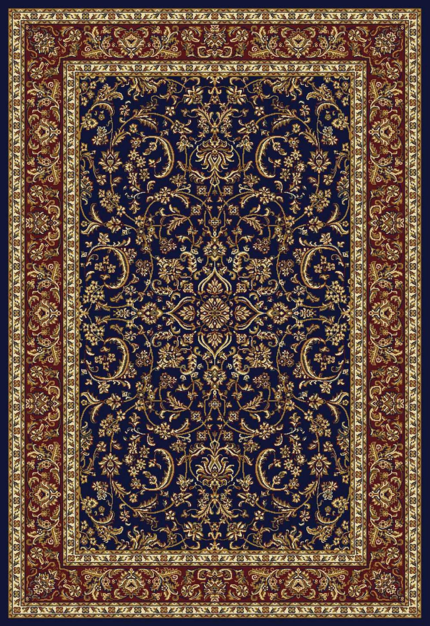 Blue Décor Direct Area Rug 2'2