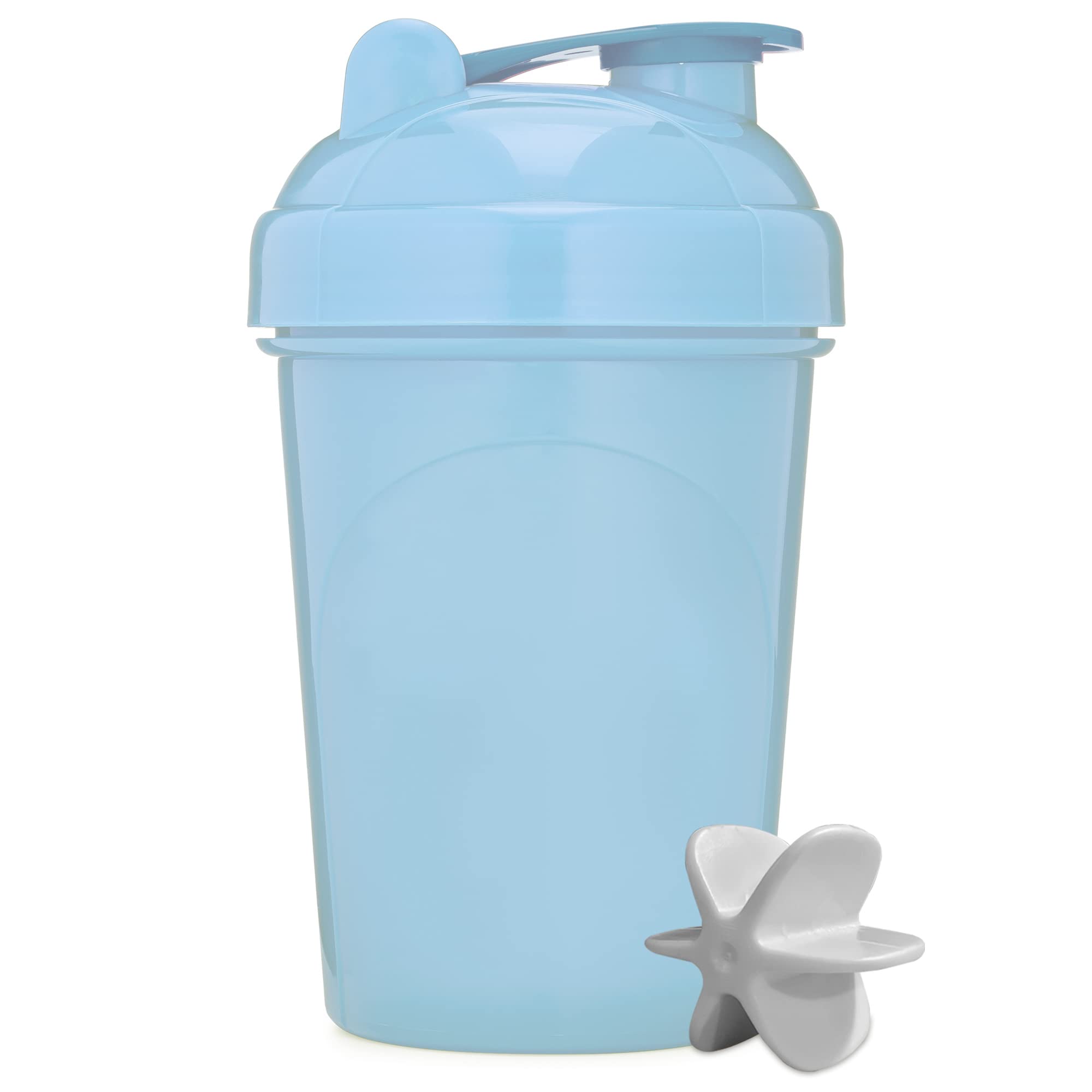 GOMOYO 4-Pack 20oz Protein Shaker Bottles with Whisk Blender - BPA Free, Dishwasher Safe - Perfect for Gym, Workout, and Meal Replacement Drinks