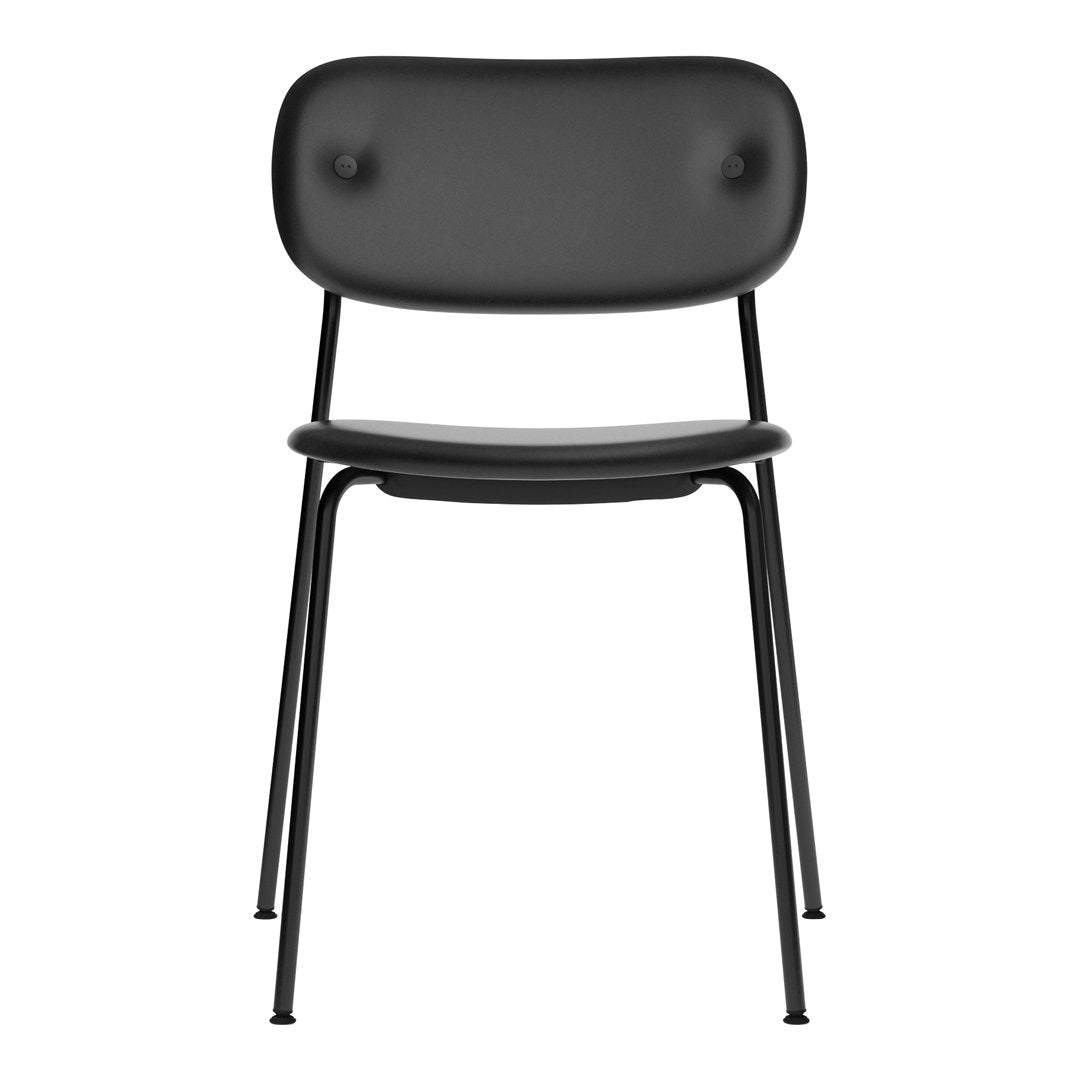 Co Dining Chair - Fully Upholstered Modern Kitchen Chair for Dining Room, Restaurant & Home Decor | Comfortable & Stylish Seating Solution