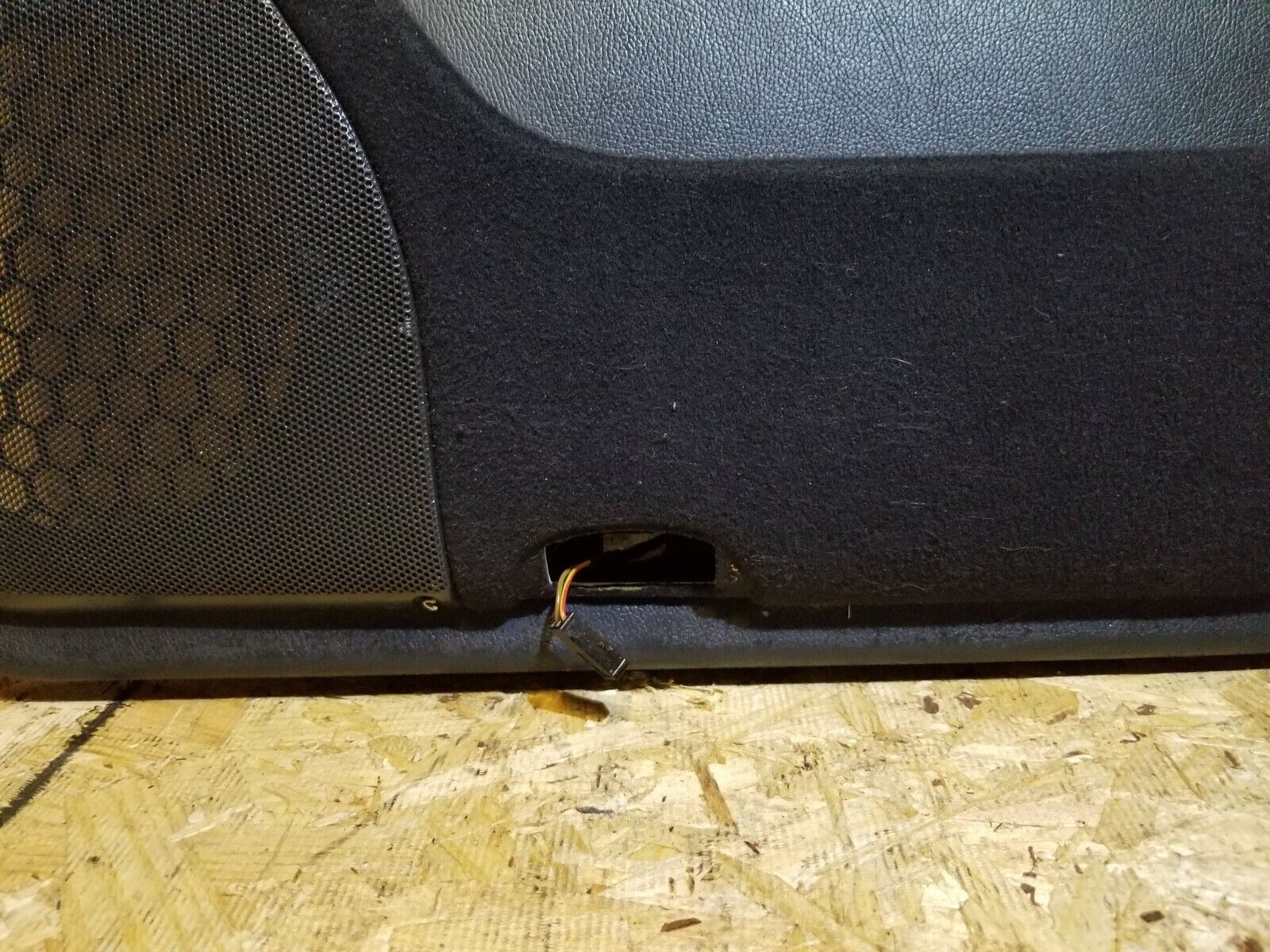2003 2004 2005 Mercedes Benz W220 S55 AMG Rear Right Passenger Door Trim Panel - OEM Replacement Part - Perfect for Car Interior Repair & Restoration