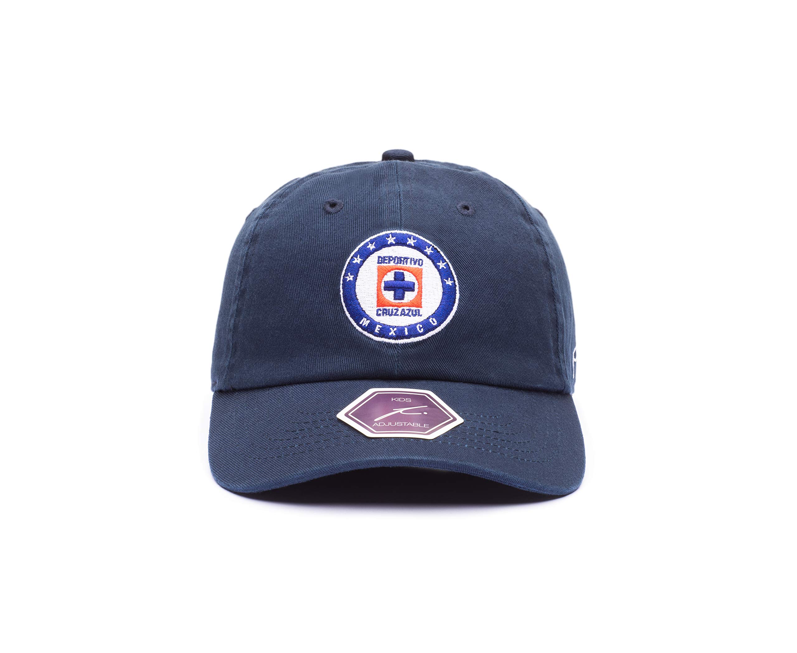 Cruz Azul 'Bambo' Classic Adjustable Baseball Cap - Blue Soccer Fan Hat for Men & Women - Perfect for Games, Tailgating & Casual Wear