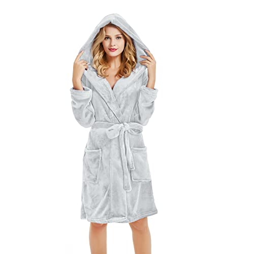 Light Grey-hooded