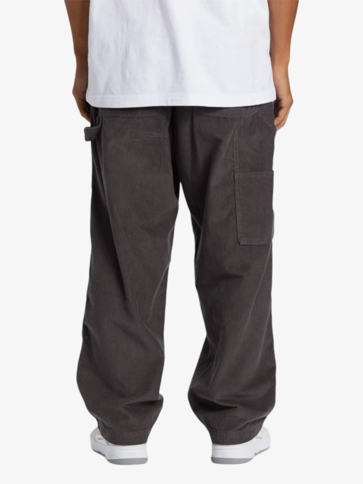 DC Lodge Dark Gray Pants for Men - Comfortable & Stylish Casual Trousers for Outdoor Activities, Hiking, and Everyday Wear