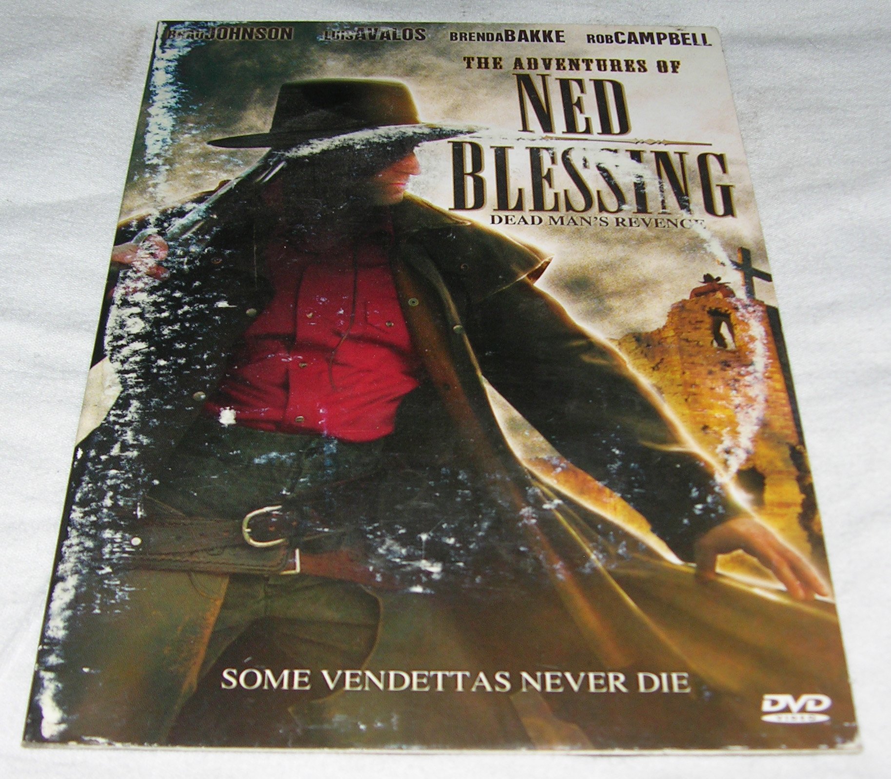 Ned Blessing: Dead Man's Revenge - Western Action Adventure Novel - Perfect for Cowboy Fiction Fans & Book Club Discussions