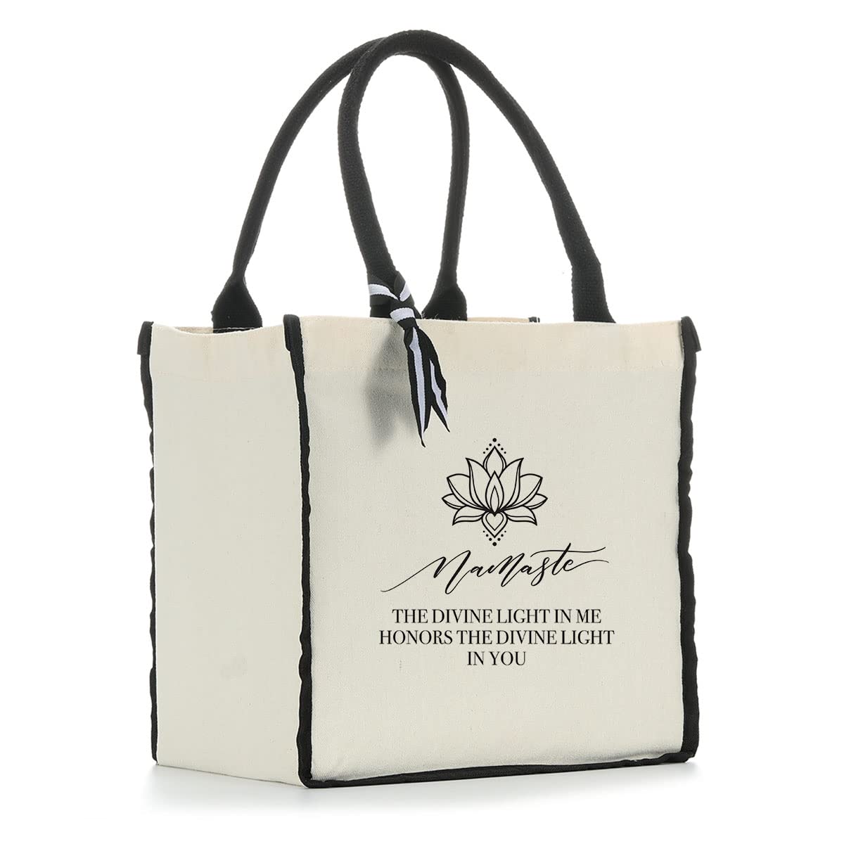Personalized Tote Bag for Women - Cute Canvas Beach Bag for Weekend Getaways, Girls Trips & Travel | Durable & Stylish Weekender for Shopping, Beach Outings & Daily Use