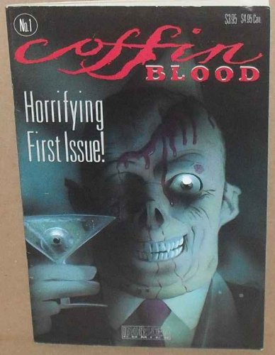 Premium Coffin Blood No. 1 - Gothic Halloween Decor & Vampire Cosmetics - Perfect for Horror Parties, Theatrical Makeup & Spooky Home Decor