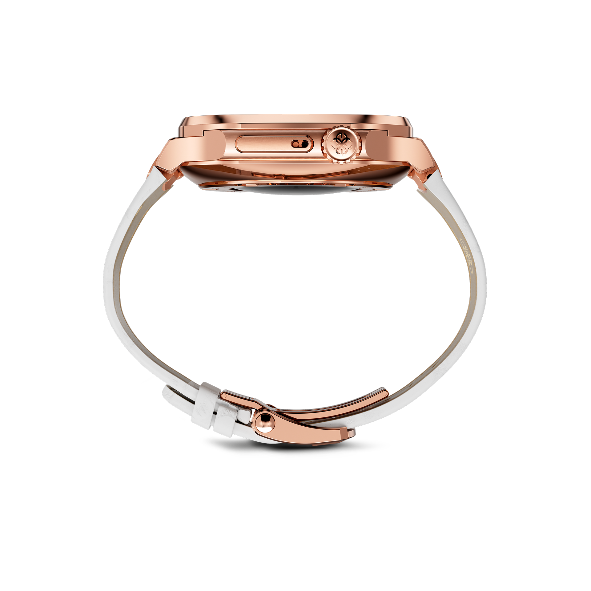 Apple Watch Case ROL41 - Rose Gold Protective Cover for Apple Watch Series 1-9, Compatible with 38mm/40mm/41mm Models | Perfect for Gym, Work & Everyday Use