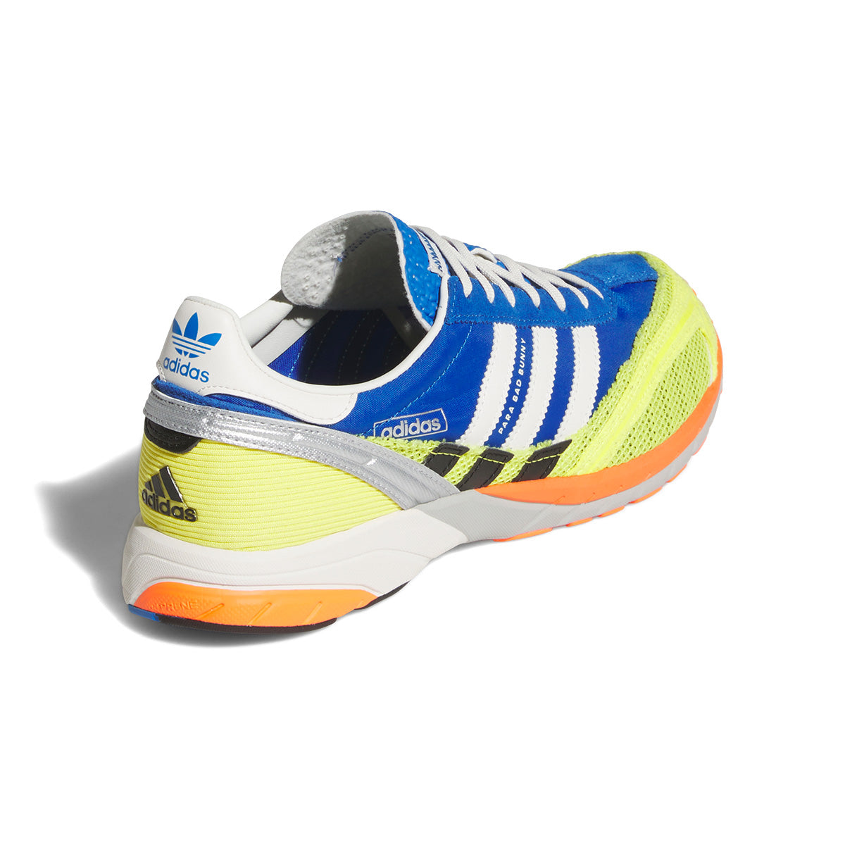 Bad Bunny Adizero SL 72 Sneakers - Blue Shock Yellow Colorway | Limited Edition Running Shoes for Men & Women | Perfect for Streetwear, Gym & Casual Outfits
