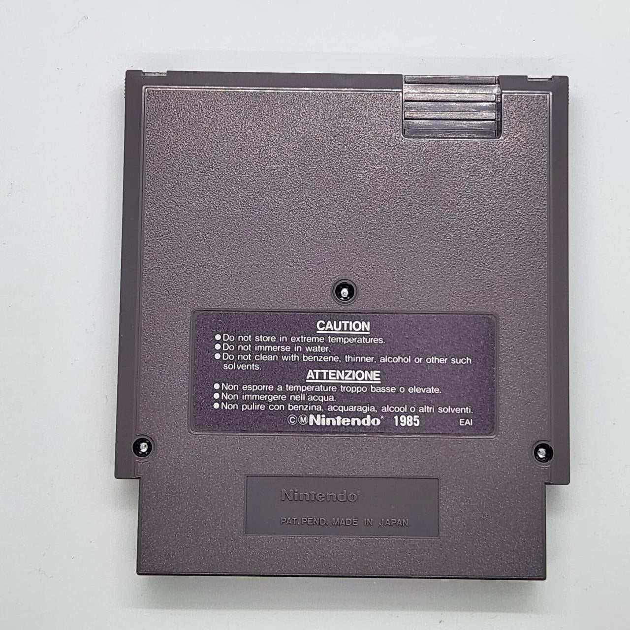 Original Nintendo NES Console - California Edition - PAL Version - Retro Gaming System for Classic Video Game Enthusiasts - Perfect for Home Entertainment & Collector's Display