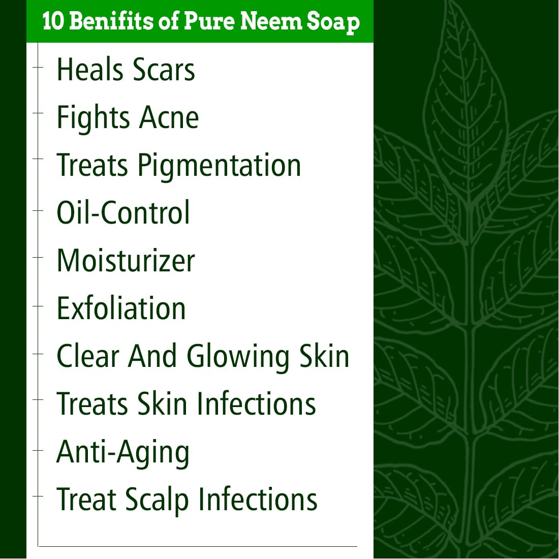 Khadi Natural Neem & Saffron Bath Soap 125g with Eco-Friendly Jute Bag - Handmade Organic Soap for Sensitive Skin & Acne Care - Perfect for Spa Day, Ayurvedic Skincare & Eco-Conscious Gifting
