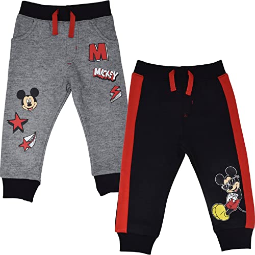 Mickey Mouse, Gray / Black