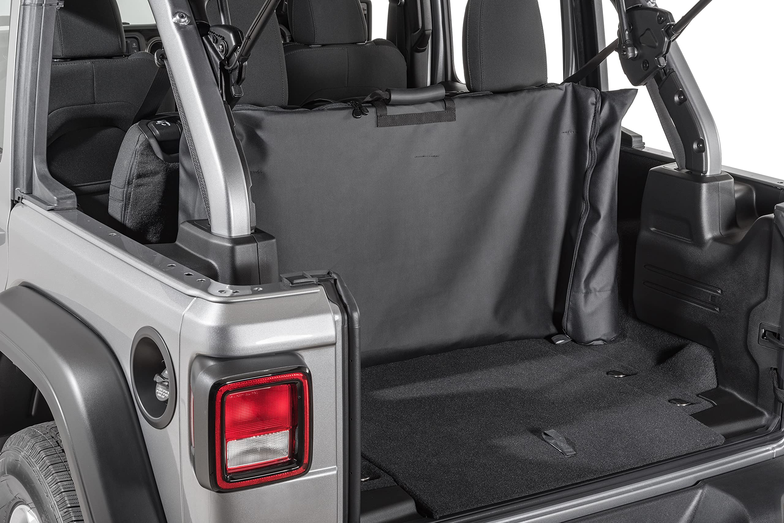 Jeep Wrangler JL Soft Top Window Storage Bag Roll (Fits 2018-2023 Models) - Durable Waterproof Jeep Accessories for Window Panel Protection - Perfect for Off-Roading, Camping & Jeep Enthusiasts