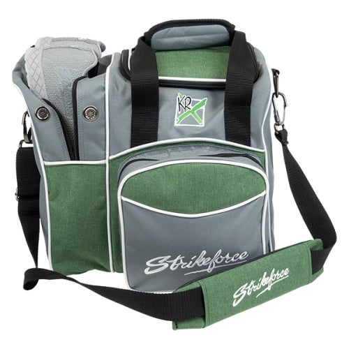 KR Strikeforce Flexx Single Tote Bag in Gray Green - Durable Gym & Work Tote for Fitness, Office & Travel Essentials
