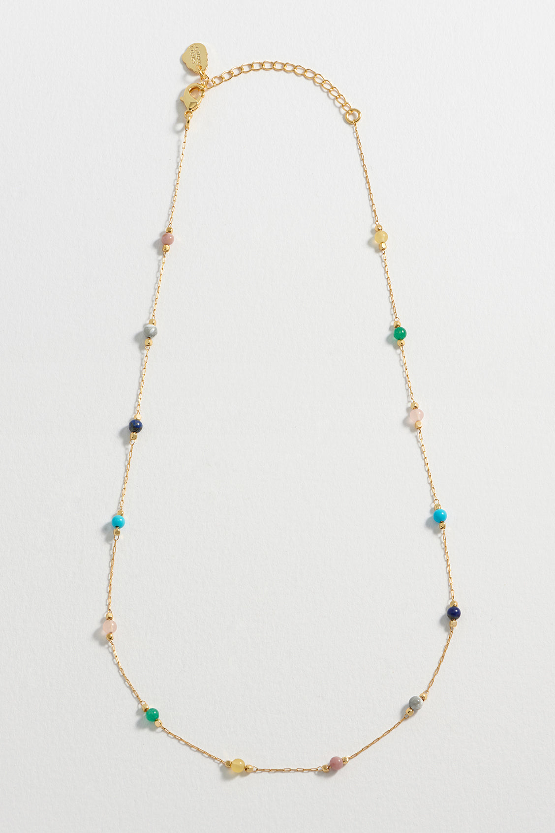 Healing Mixed Gemstone Bead Necklace for Women - Natural Stone Jewelry for Chakra Balancing, Stress Relief & Positive Energy - Perfect for Meditation, Yoga & Spiritual Healing