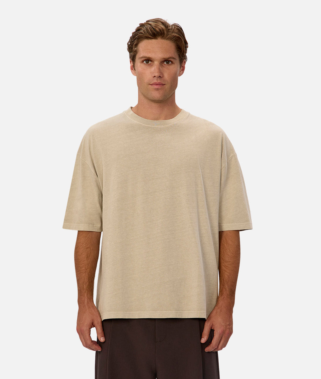 The Del Mar Tee - Soft Cotton Crewneck T-Shirt for Men & Women | Comfortable Casual Wear for Everyday, Travel & Outdoor Activities