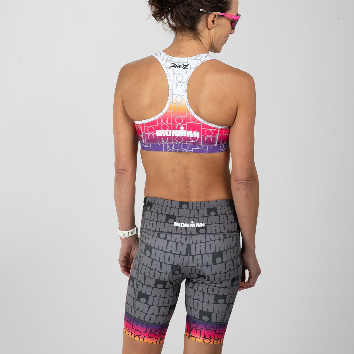 Women's Ltd Tri 8 Short IM Endurance - High Performance Triathlon Shorts for Women, Quick-Dry & Breathable Workout Shorts - Perfect for Swimming, Cycling, Running & Gym Training