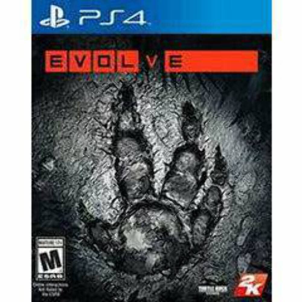 Evolve - PlayStation 4 Game | Multiplayer Hunting Action Adventure | Perfect for Co-op Gaming Nights & Competitive Online Battles