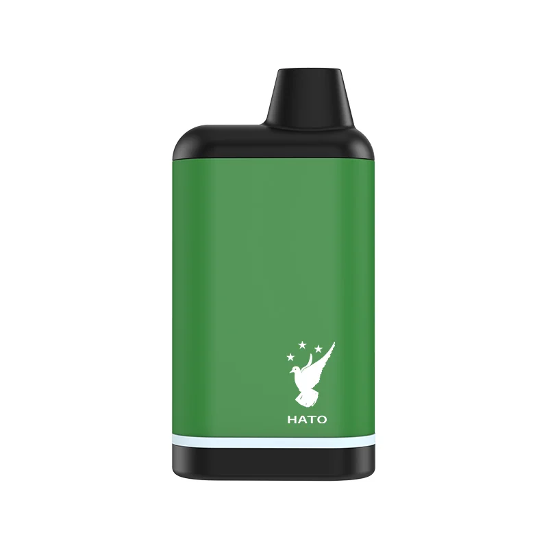 Hato Armor 510 Thread Cartridge Vape Battery 650mAh Rechargeable - Compatible with Most 510 Oil Cartridges | Perfect for Discreet Vaping On-The-Go, Travel & Outdoor Use