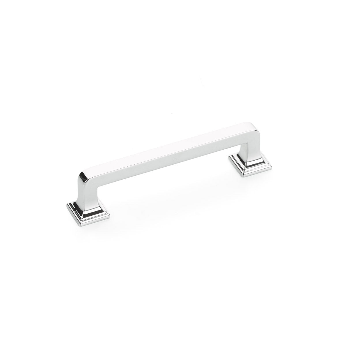 Polished Chrome Modern Cabinet Knobs and Drawer Pulls - Elegant Hardware for Kitchen, Bathroom & Furniture Upgrade | Durable & Stylish Home Improvement Accessories