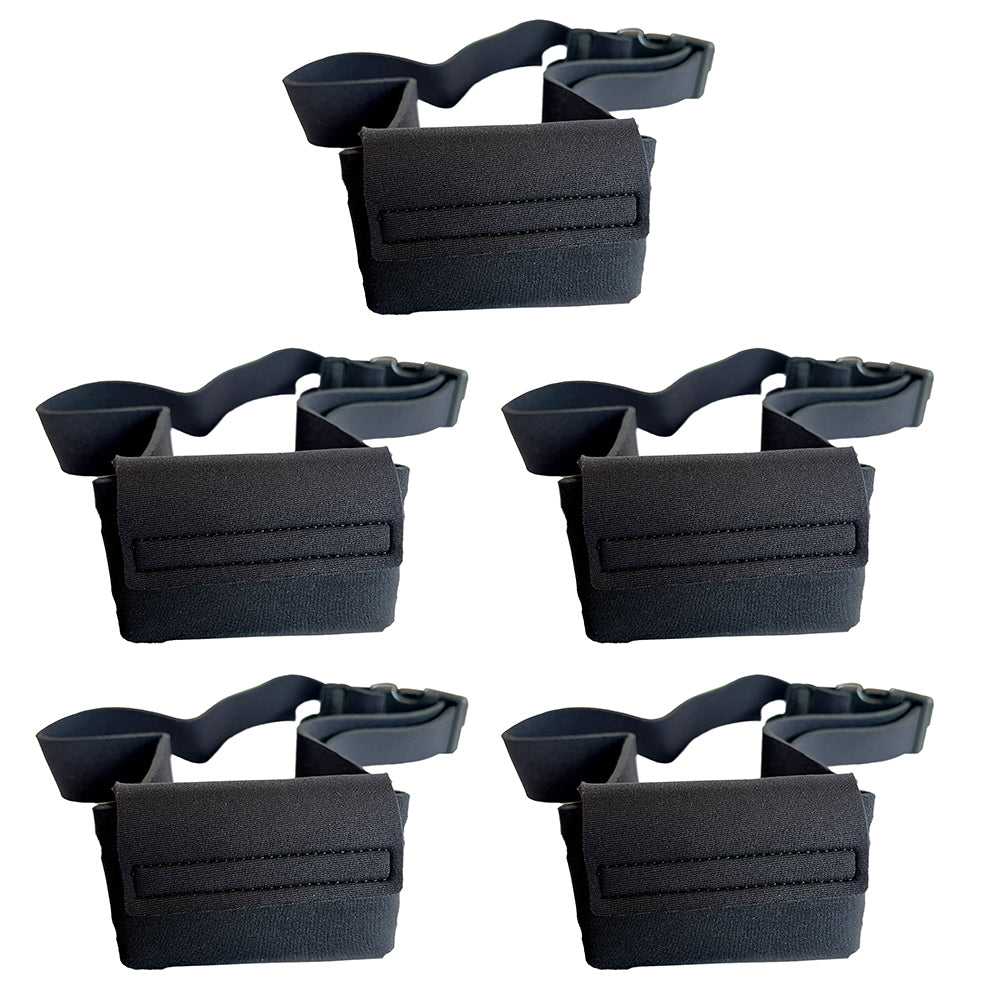 Horizontal Microphone Belt Pouch (SP 6) - Durable Mic Holder for Live Performances, Studio Recording & Outdoor Events