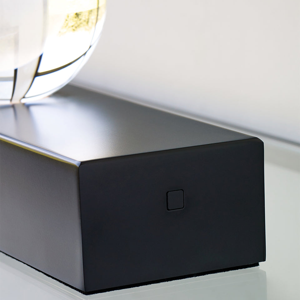Mina Table Lamp - Modern LED Desk Lamp with Adjustable Brightness for Home Office, Bedroom, and Study Room Lighting