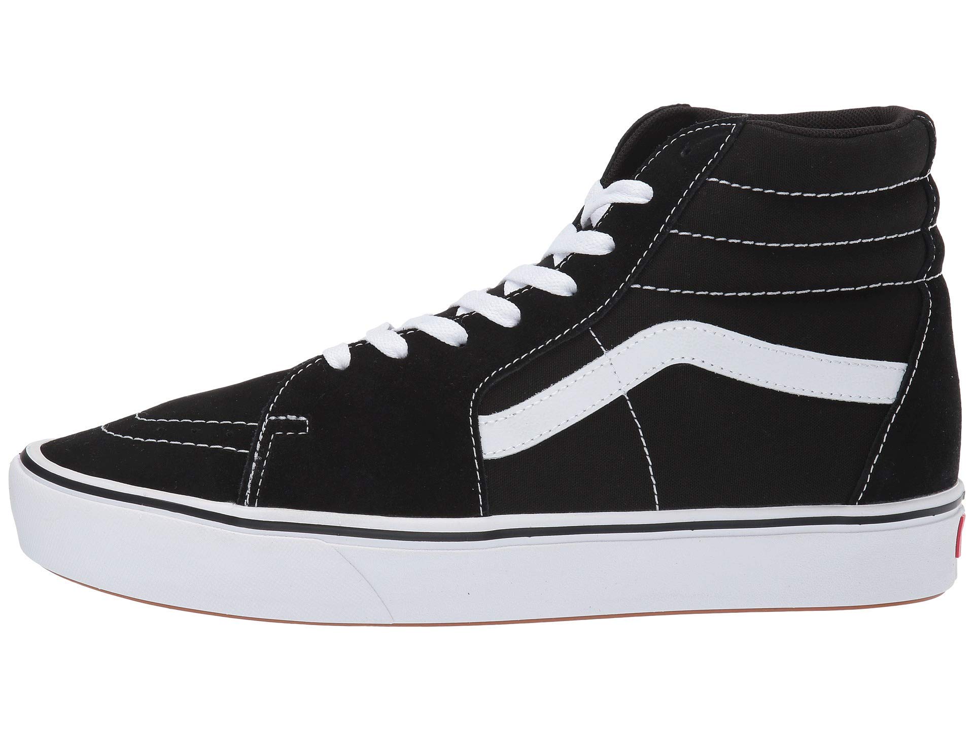 Vans Men's Classic Hi-Top Skate Shoes - Size US 7.5 | Authentic Canvas Sneakers for Skating, Streetwear & Casual Outfits