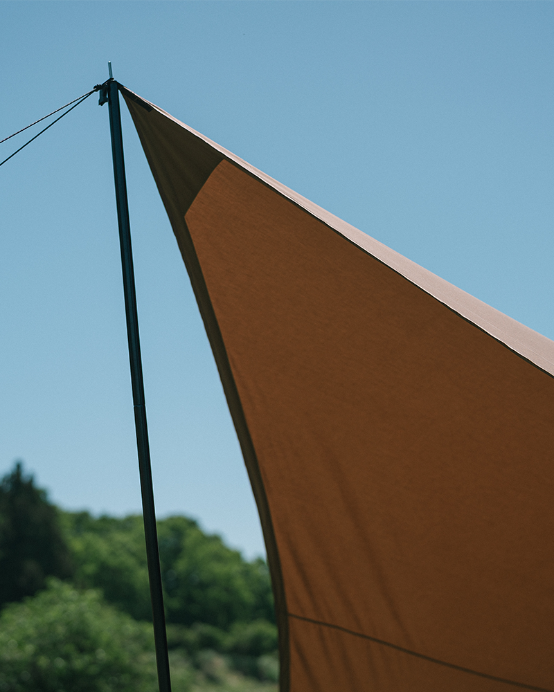 Premium Amenity Tarp TC Set - Durable Waterproof Camping & Outdoor Shelter - Perfect for Hiking, Backpacking, and Emergency Preparedness