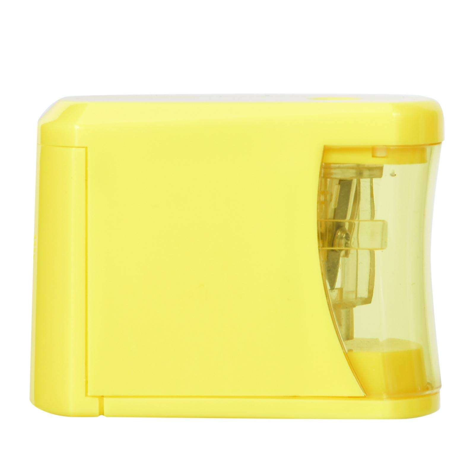 Electric Pencil Sharpener for Kids - Battery Operated Heavy Duty for Classroom & Colored Pencils