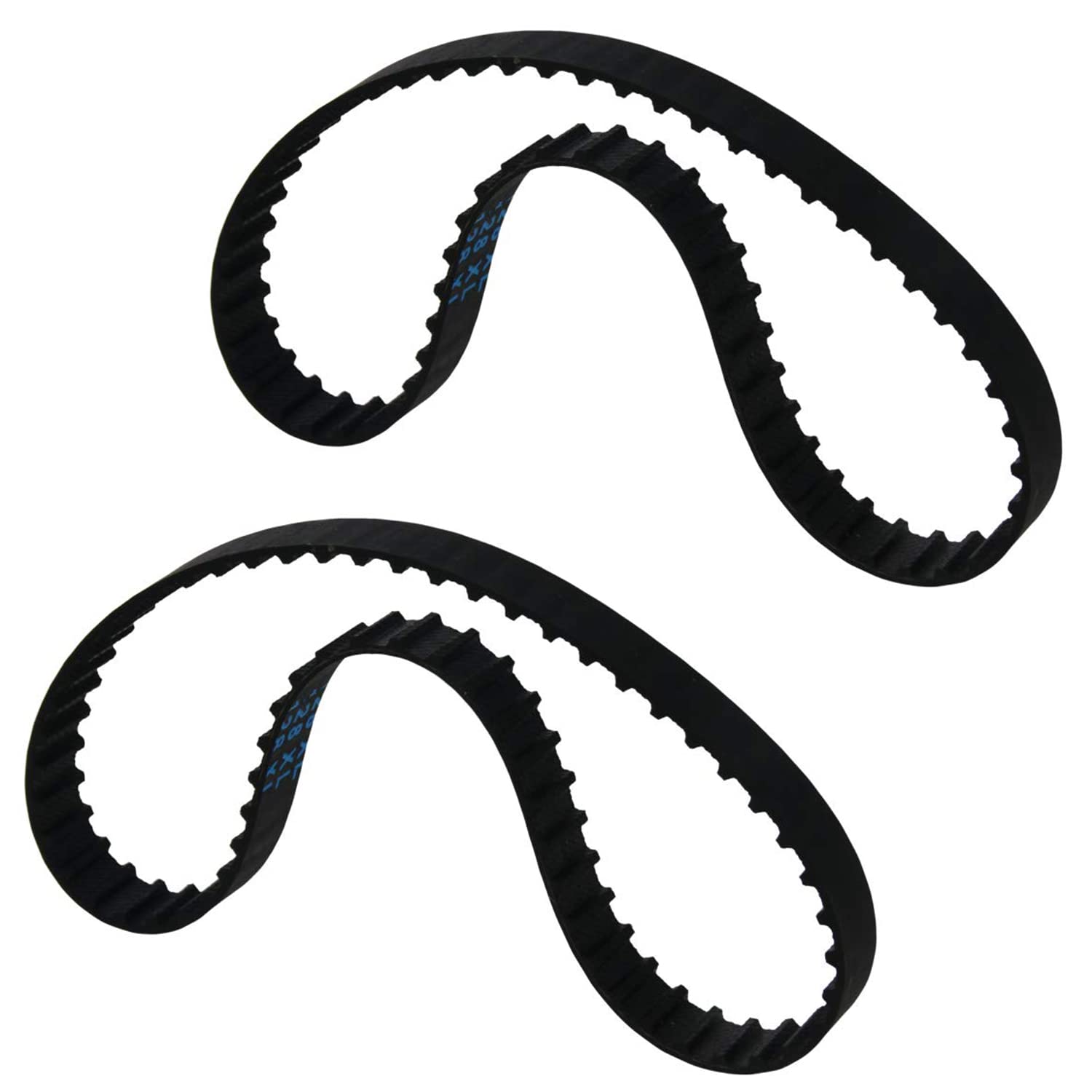 Jutagoss 198XL Timing Belt - 502.92mm Perimeter, 10mm Width, 5.08mm Pitch, 99 Teeth - Cogged Rubber Belt for Industrial Machinery, 3D Printers & CNC Machines