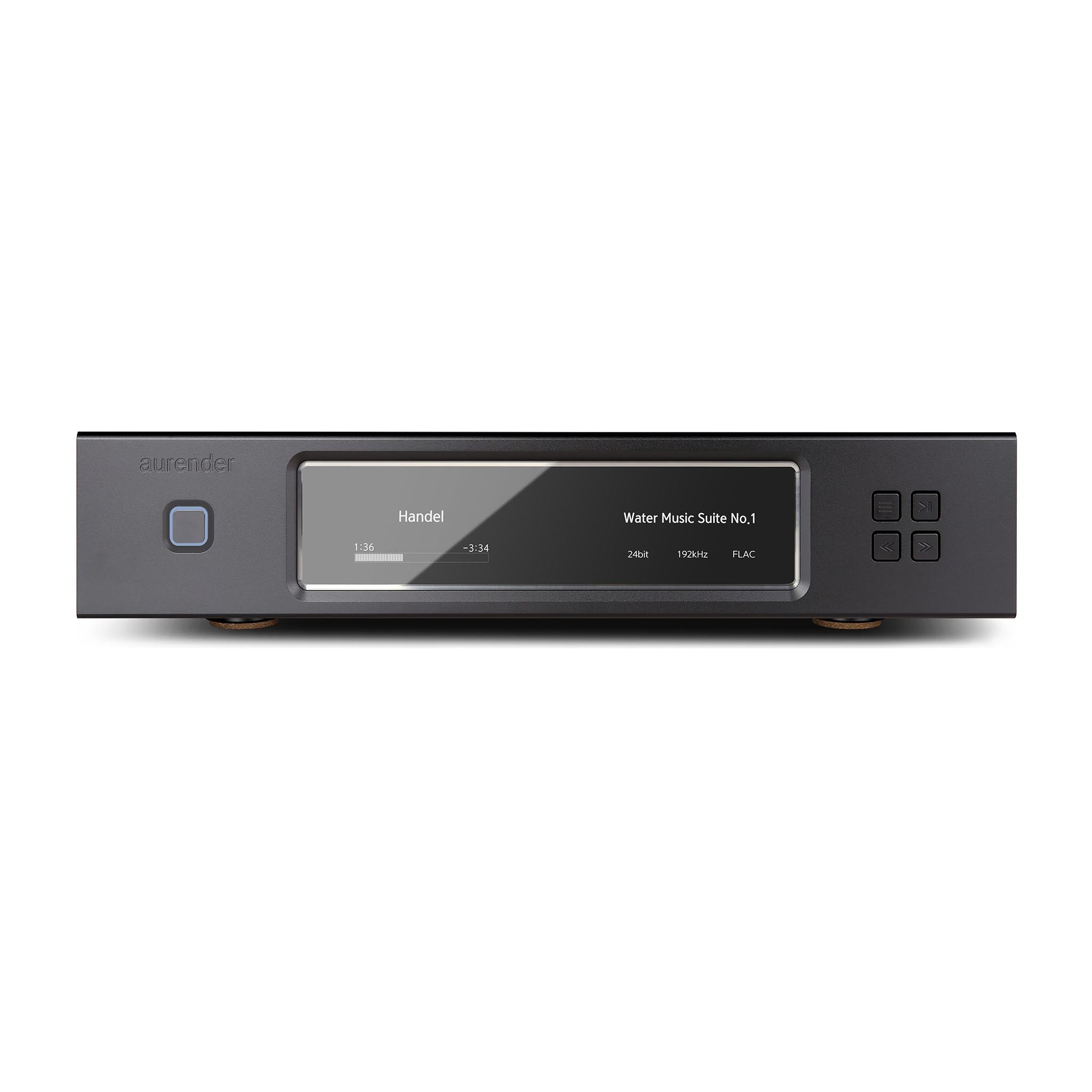 Aurender N10 High-End Music Server & Streamer - Audiophile Digital Music Player for Home Theater & Hi-Fi Systems - Perfect for Streaming, Storing & Enjoying Lossless Audio